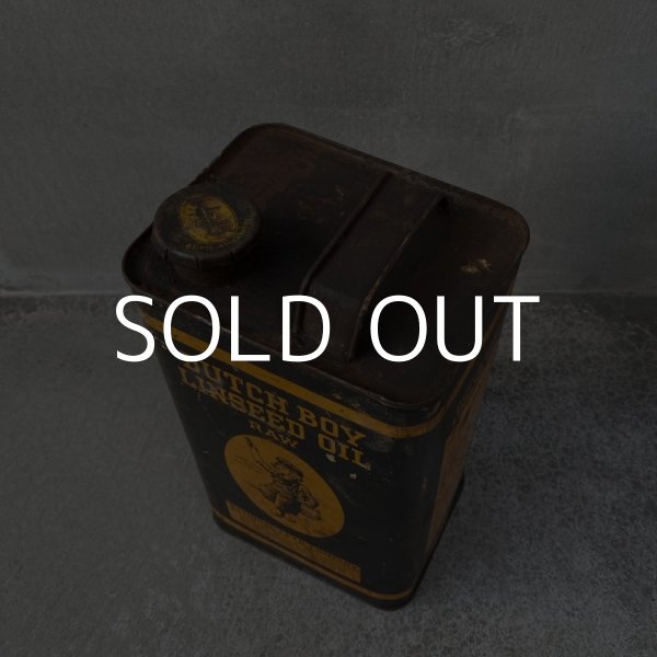 画像5: VINTAGE DUTCH BOY ヴィンテージ ダッチボーイ TIN缶 ペイント缶 アメリカ / インダストリアル ガレージ ディスプレイ (5)