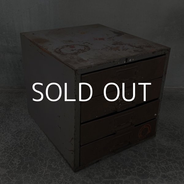 画像2: VINTAGE UNION UTILITY CABINET ヴィンテージ ユニオン キャビネット / アメリカ 収納 什器 (2)