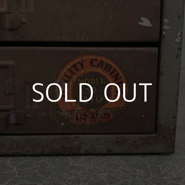 画像7: VINTAGE UNION UTILITY CABINET ヴィンテージ ユニオン キャビネット / アメリカ 収納 什器 (7)