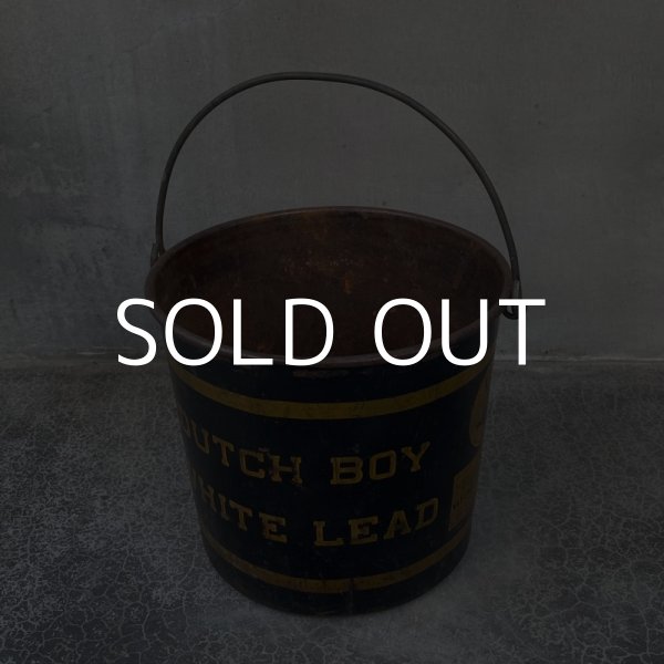 画像7: VINTAGE DUTCH BOY ヴィンテージ ダッチボーイ TIN缶 ペイント缶 アメリカ / インダストリアル ガレージ ディスプレイ (7)