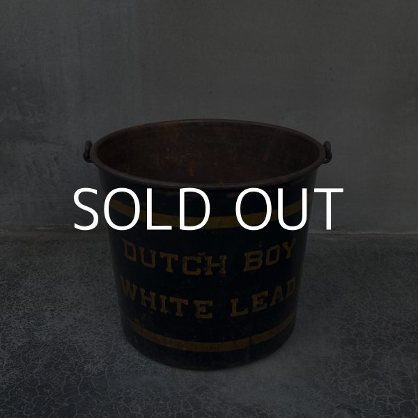 画像4: VINTAGE DUTCH BOY ヴィンテージ ダッチボーイ TIN缶 ペイント缶 アメリカ / インダストリアル ガレージ ディスプレイ (4)