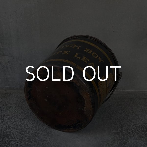 画像6: VINTAGE DUTCH BOY ヴィンテージ ダッチボーイ TIN缶 ペイント缶 アメリカ / インダストリアル ガレージ ディスプレイ (6)