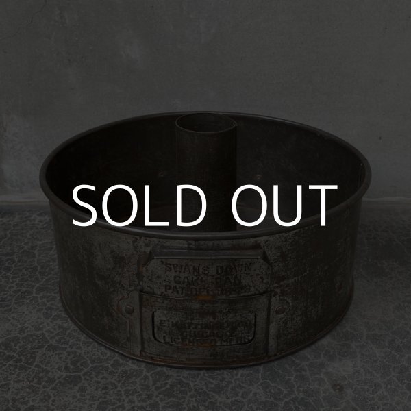 画像3: VINTAGE E.KATZINGER CO. SWAN DOWN CAKE PAN ヴィンテージ ケーキ 焼き型 アメリカ / キッチン インテリア (3)