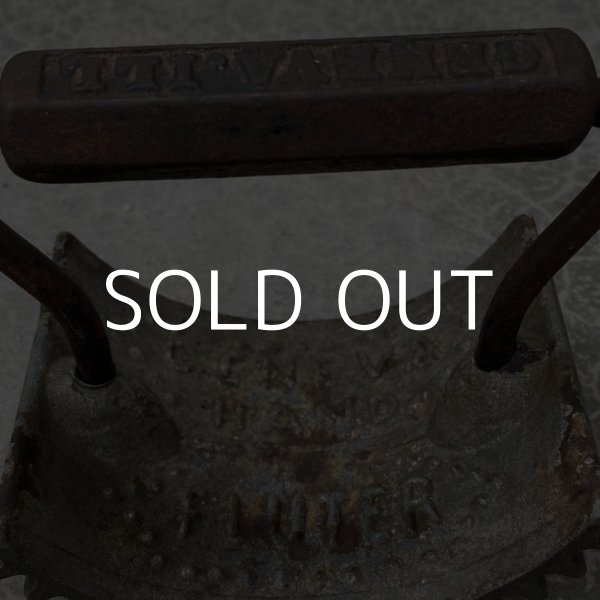 画像7: VINTAGE GENEVA HAND FLUTER ヴィンテージ アイロン アメリカ / インダストリアル オブジェ インテリア (7)