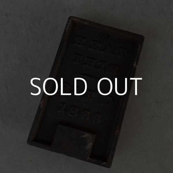 画像5: VINTAGE GENEVA HAND FLUTER ヴィンテージ アイロン アメリカ / インダストリアル オブジェ インテリア (5)