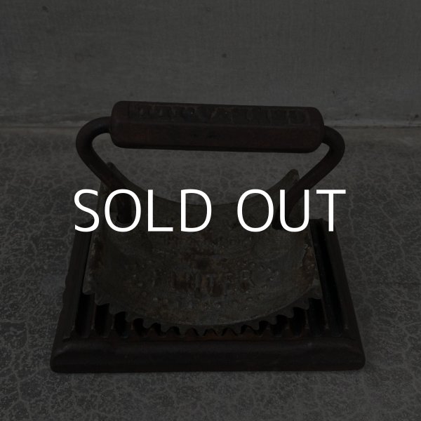 画像2: VINTAGE GENEVA HAND FLUTER ヴィンテージ アイロン アメリカ / インダストリアル オブジェ インテリア (2)