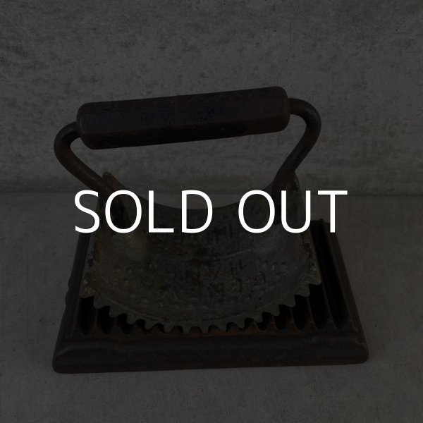 画像3: VINTAGE GENEVA HAND FLUTER ヴィンテージ アイロン アメリカ / インダストリアル オブジェ インテリア (3)