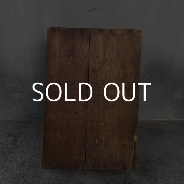 画像7: VINTAGE FRESNO HOME PACKING CO ヴィンテージ ウッドボックス アメリカ / 木箱 収納 インテリア (7)