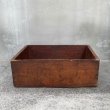 画像3: VINTAGE FRESNO HOME PACKING CO ヴィンテージ ウッドボックス アメリカ / 木箱 収納 インテリア (3)
