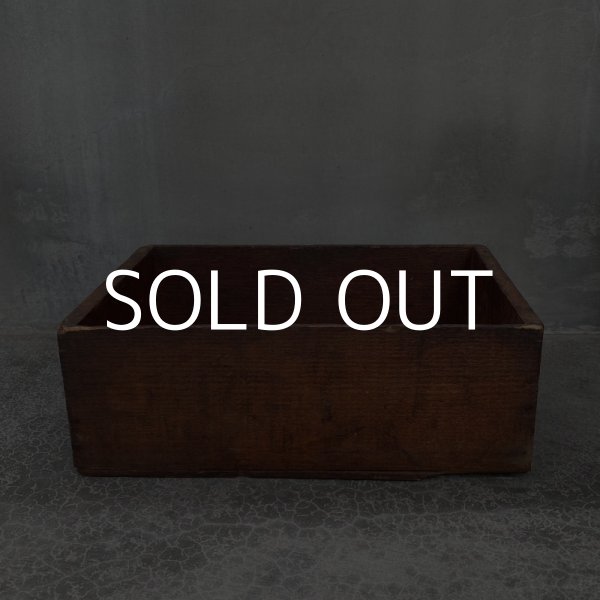 画像3: VINTAGE FRESNO HOME PACKING CO ヴィンテージ ウッドボックス アメリカ / 木箱 収納 インテリア (3)