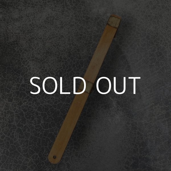 画像2: VINTAGE SCIENTIFIC SHOE SIZER ヴィンテージ スケール アメリカ / 靴 ウッド インテリア (2)