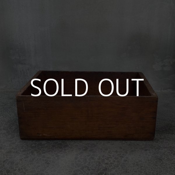 画像4: VINTAGE FRESNO HOME PACKING CO ヴィンテージ ウッドボックス アメリカ / 木箱 収納 インテリア (4)