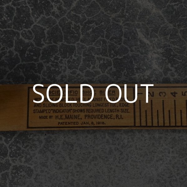 画像4: VINTAGE SCIENTIFIC SHOE SIZER ヴィンテージ スケール アメリカ / 靴 ウッド インテリア (4)