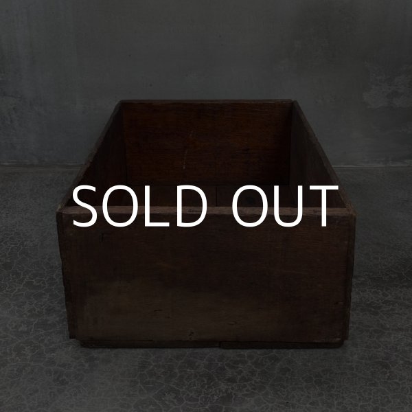 画像2: VINTAGE FRESNO HOME PACKING CO ヴィンテージ ウッドボックス アメリカ / 木箱 収納 インテリア (2)