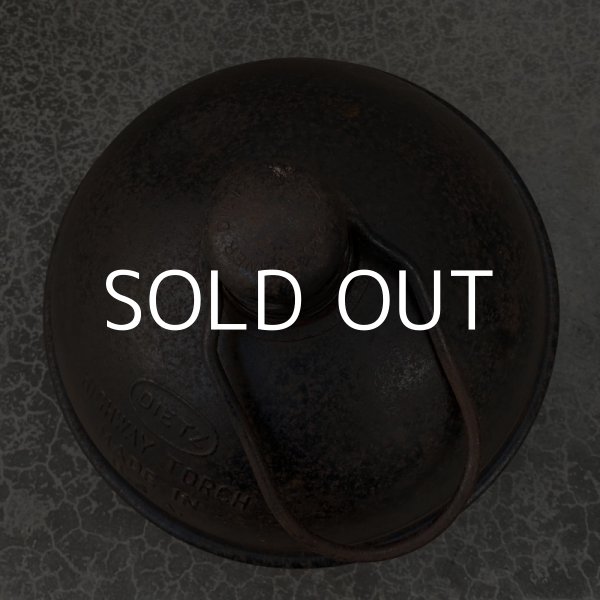 画像4: VINTAGE DIETZ HIGHWAY TORCH ヴィンテージ デイツ オイルランプ アメリカ / トーチ キャンプ ガレージ (4)