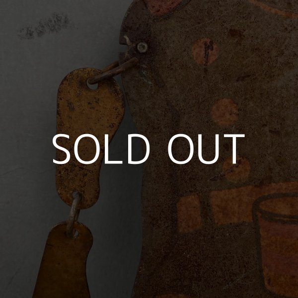 画像4: VINTAGE ヴィンテージ スプリンクラー 看板 アメリカ / 猿 モンキー 壁掛け インテリア (4)