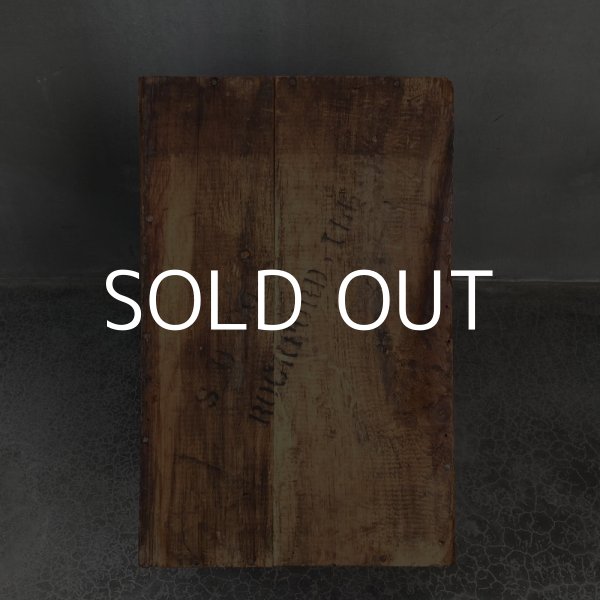 画像7: VINTAGE STANDARD OIL COMPANY ヴィンテージ ウッドボックス アメリカ / 木箱 収納 インテリア (7)