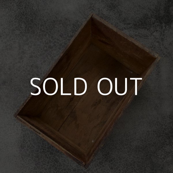 画像6: VINTAGE STANDARD OIL COMPANY ヴィンテージ ウッドボックス アメリカ / 木箱 収納 インテリア (6)