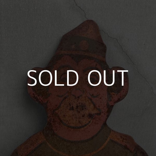 画像3: VINTAGE ヴィンテージ スプリンクラー 看板 アメリカ / 猿 モンキー 壁掛け インテリア (3)