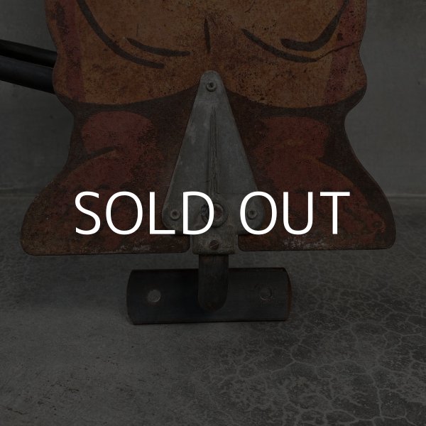 画像5: VINTAGE ヴィンテージ スプリンクラー 看板 アメリカ / 猿 モンキー 壁掛け インテリア (5)