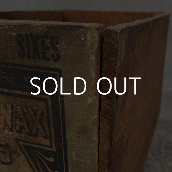 画像8: VINTAGE STANDARD OIL COMPANY ヴィンテージ ウッドボックス アメリカ / 木箱 収納 インテリア (8)