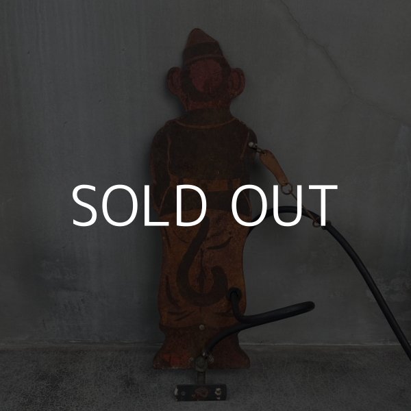 画像2: VINTAGE ヴィンテージ スプリンクラー 看板 アメリカ / 猿 モンキー 壁掛け インテリア (2)