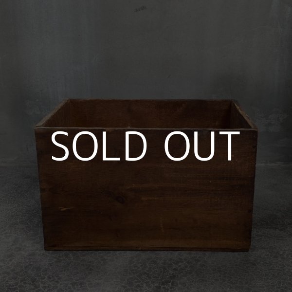画像4: VINTAGE STANDARD OIL COMPANY ヴィンテージ ウッドボックス アメリカ / 木箱 収納 インテリア (4)