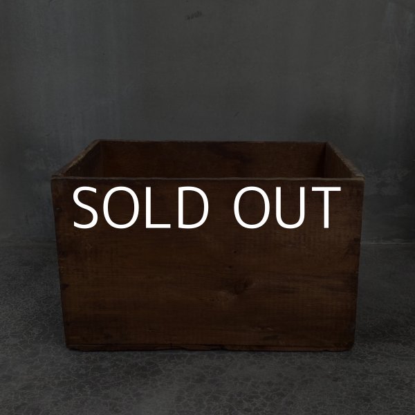 画像3: VINTAGE STANDARD OIL COMPANY ヴィンテージ ウッドボックス アメリカ / 木箱 収納 インテリア (3)