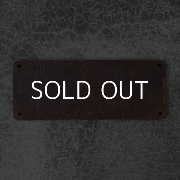 画像2: VINTAGE ヴィンテージ 看板 / ガレージ モーター系 標識 インテリア (2)