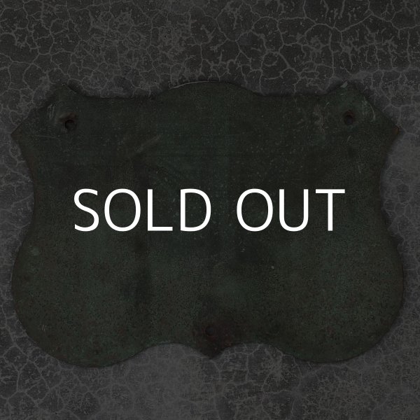 画像2: VINTAGE UNION IRON WORKS ヴィンテージ 看板 鉄工所 アメリカ / インテリア ガレージ コレクタブル (2)