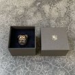 画像6: RUST LEATHER BULLDOG BOSS RING ラストレザー オリジナル ブルドッグ リング ブラス ソリッドブラス 真鍮 指輪 (6)
