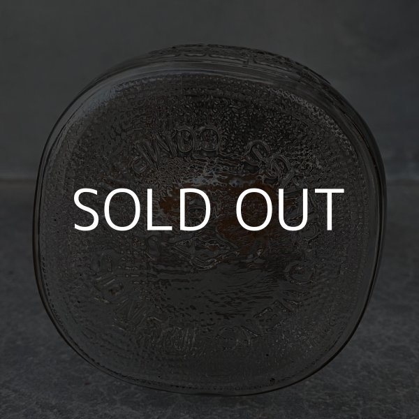 画像6: VINTAGE THE MASTER MFG. CO. PRESTO SUPREME MASON JAR ヴィンテージ ガラス瓶 オイル入れ アメリカ / モーター系 ガレージ 雑貨 (6)