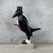 画像4: VINTAGE OLD CROW TOY ヴィンテージ オールドクロウ アメリカ / オブジェ コレクタブル 企業物 (4)