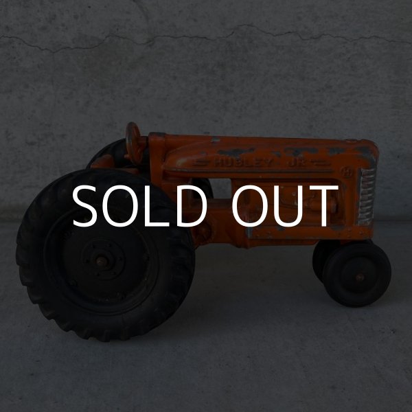 画像4: VINTAGE HUBLEY KIDDIE TOY TRACTOR ヴィンテージ トラクター アメリカ / コレクタブル ガレージ インテリア モーター系 車 (4)