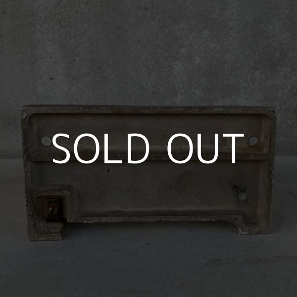 画像2: VINTAGE THE SPRINGFIELD MORGAN ENVELOPE CO. TOILET PAPER HOLDER ヴィンテージ トイレットペーパーホルダー アメリカ / インテリア オブジェ ディスプレイ 雑貨 (2)