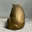 画像3: VINTAGE PIGGY BANK ヴィンテージ ピギーバンク コインバンク アメリカ / 貯金箱 豚 オブジェ 鋳物 (3)