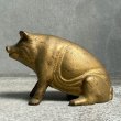 画像5: VINTAGE PIGGY BANK ヴィンテージ ピギーバンク コインバンク アメリカ / 貯金箱 豚 オブジェ 鋳物 (5)