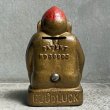 画像2: VINTAGE BILLIKEN ヴィンテージ ビリケン コインバンク / アメリカ 貯金箱 オブジェ 鋳物 (2)