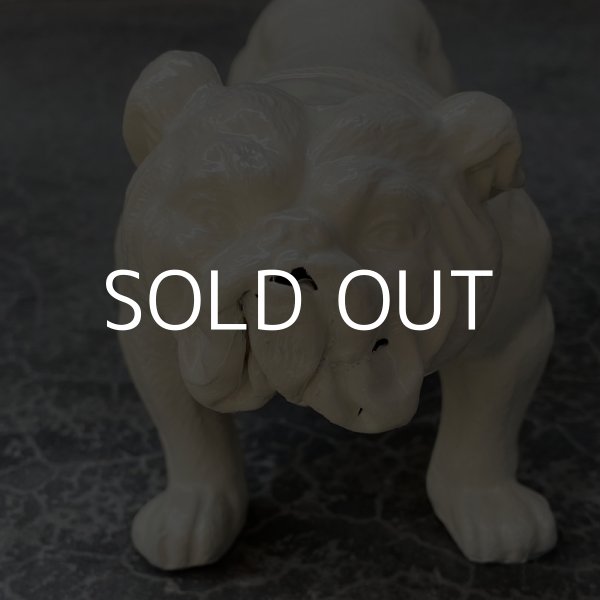 画像6: VINTAGE BULLDOG ヴィンテージ ブルドッグ オブジェ アメリカ / コレクタブル 置物 犬 (6)