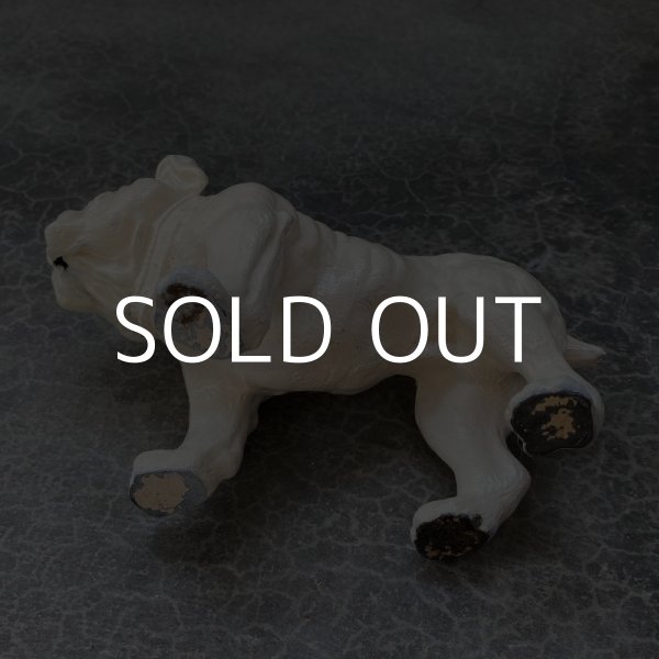 画像5: VINTAGE BULLDOG ヴィンテージ ブルドッグ オブジェ アメリカ / コレクタブル 置物 犬 (5)