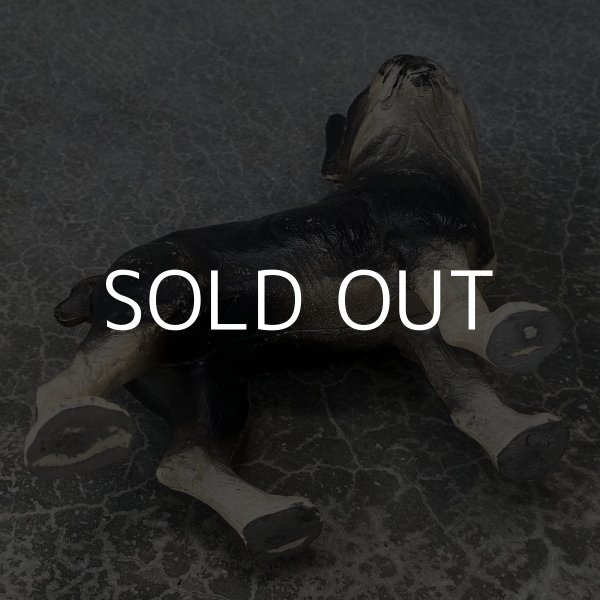 画像5: VINTAGE ヴィンテージ コインバンク ボストンテリア / アメリカ 貯金箱 コレクタブル オブジェ 犬 (5)