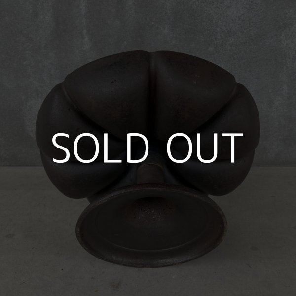 画像4: VINTAGE NAIL CUP ヴィンテージ ネイルカップ / キャストアイアン パーツ入れ 工具入れ (4)