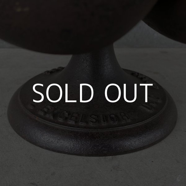 画像5: VINTAGE NAIL CUP ヴィンテージ ネイルカップ / キャストアイアン パーツ入れ 工具入れ (5)