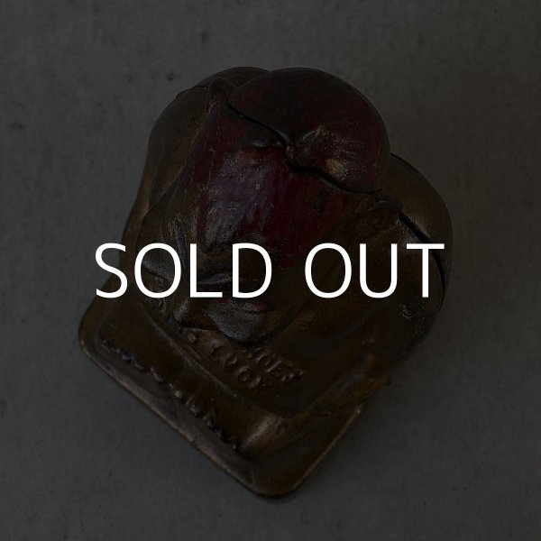 画像5: VINTAGE BILLIKEN ヴィンテージ ビリケン コインバンク / アメリカ 貯金箱 オブジェ 鋳物 (5)