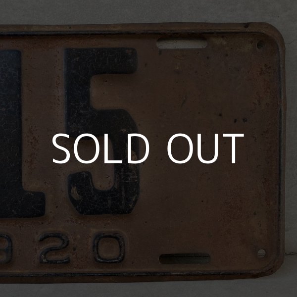 画像4: VINTAGE ヴィンテージ ナンバープレート アメリカ / トラック 車 ニューヨーク  NY 1920’ (4)