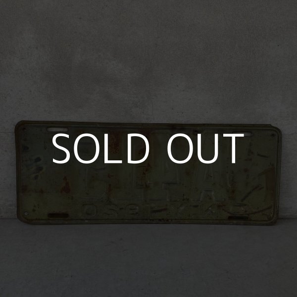 画像2: VINTAGE ヴィンテージ ナンバープレート アメリカ / トラック 車 ニューヨーク  NY 1920’ (2)