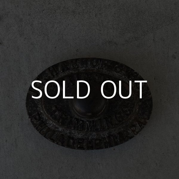 画像4: VINTAGE J.T.HARROP&SON TAILORS TRIMINGS PAPERWEIGHT ヴィンテージ ペーパーウェイト 文鎮 アメリカ / アドバタイジング インダストリアル 重り (4)