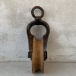 画像3: VINTAGE PULLEY ヴィンテージ 滑車 プーリー アメリカ / インダストリアル ガレージ 工具 (3)