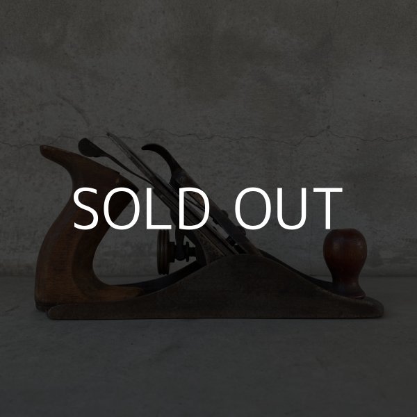 画像3: VINTAGE ILANOY PLANE ヴィンテージ プレーン 鉋 アメリカ イリノイ州 / インダストリアル 工具 (3)