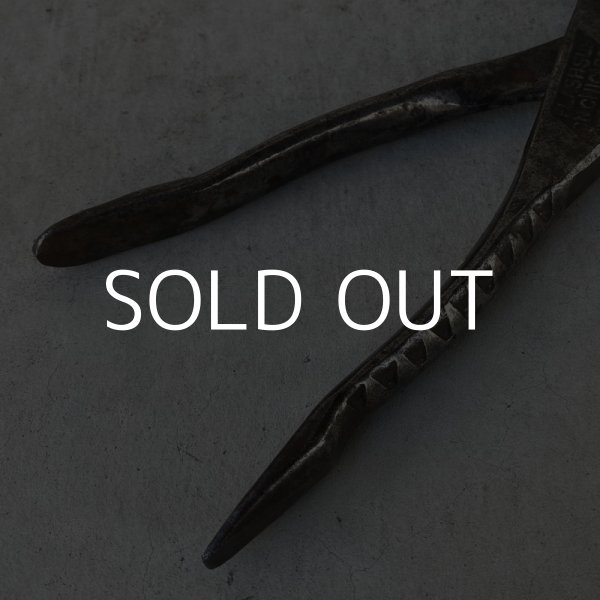 画像5: VINTAGE EIFEL FLASH FLASHSLS PLIERENCH ヴィンテージ アンティーク レンチ アメリカ / インダストリアル ガレージ 工具 (5)